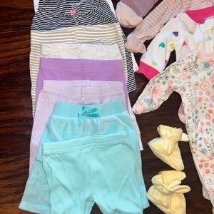 Newborn size buy box